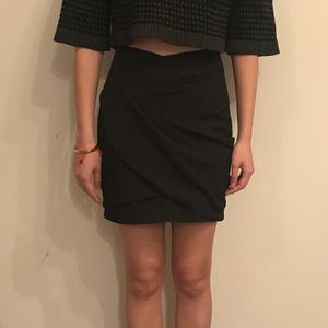 Black skirt